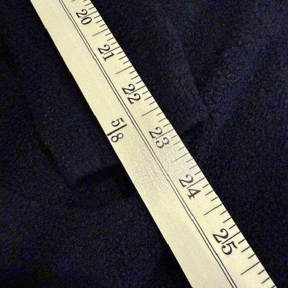 Barefoot Dreams CozyChic Lite Coastal Cardigan Hooded Black Pockets Size XS/S - Picture 11 of 12